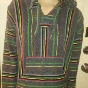 Original Senor Lopez striped hoodie, size small